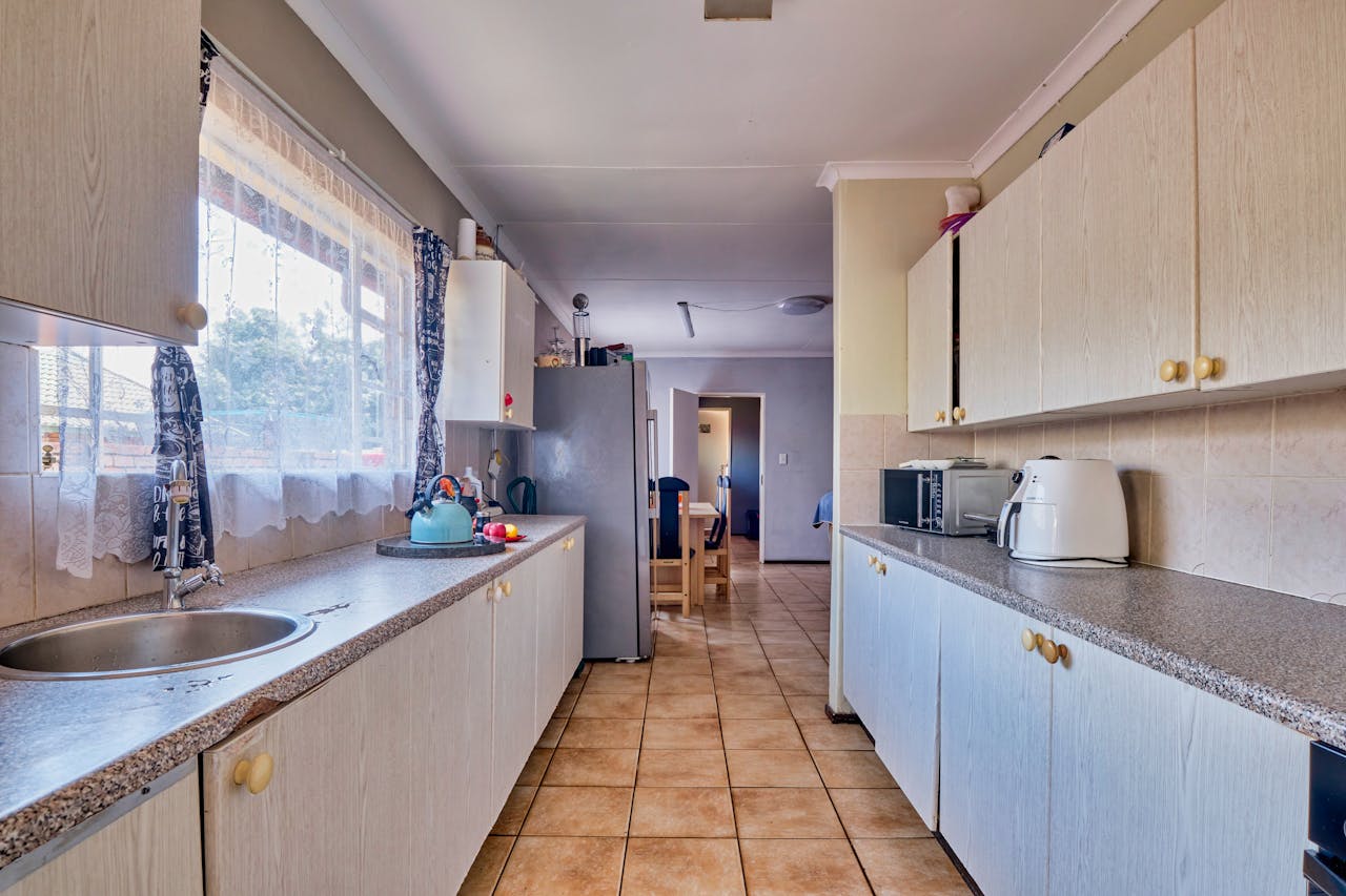 Interior View of a Family Home