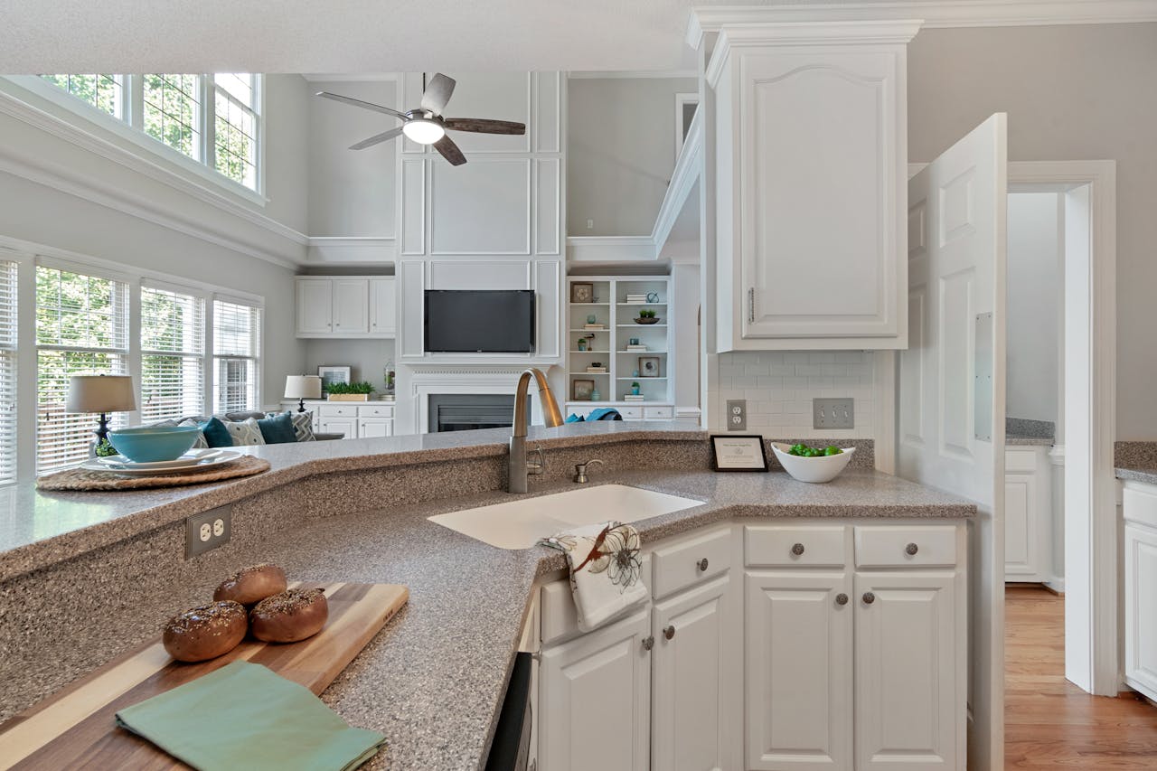 Photo of a Kitchen Counter